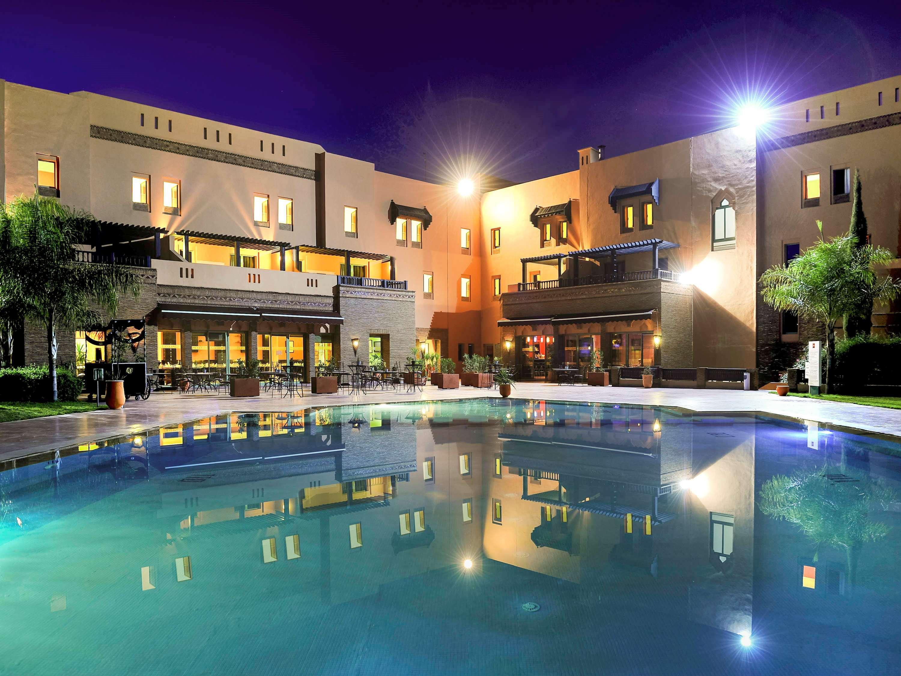 Ibis Marrakech Palmeraie Marrakesh Eksteriør bilde