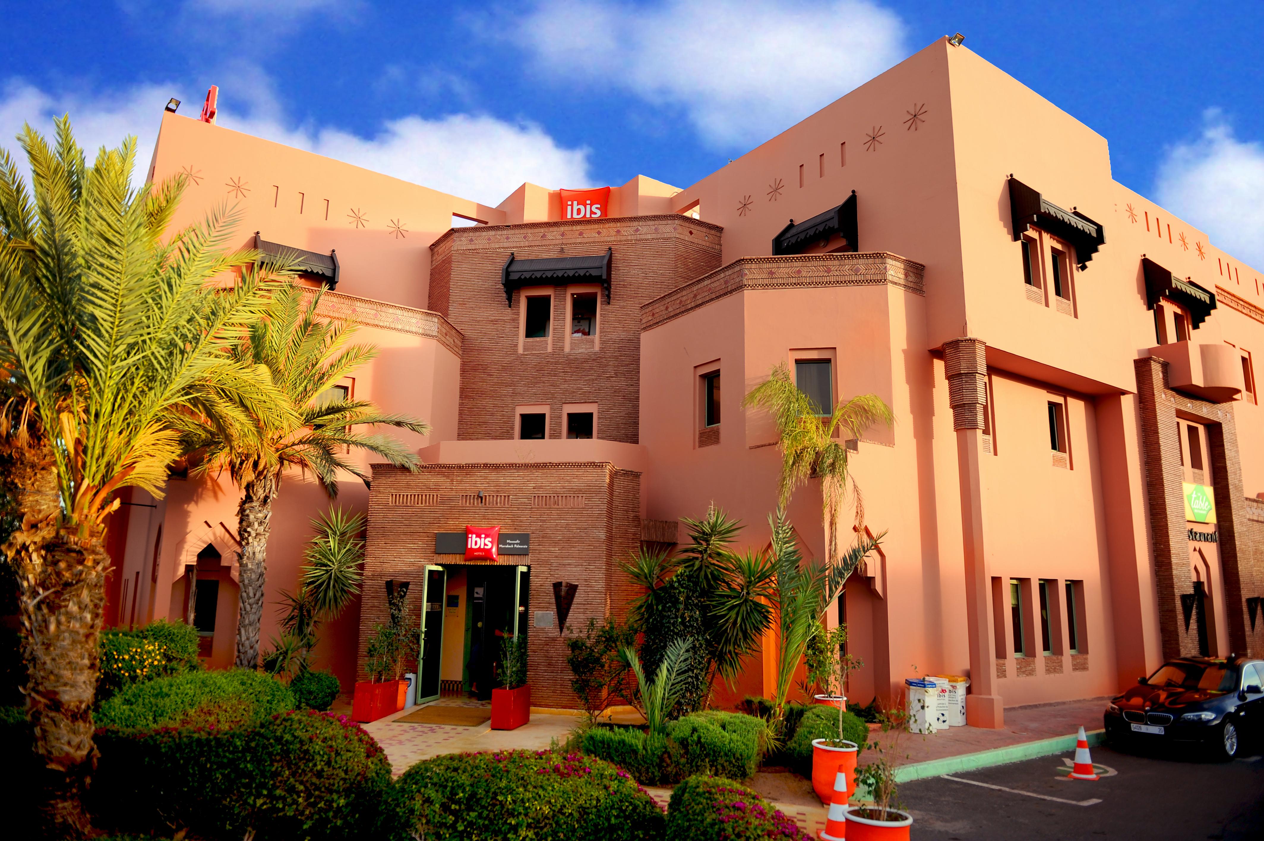 Ibis Marrakech Palmeraie Marrakesh Eksteriør bilde