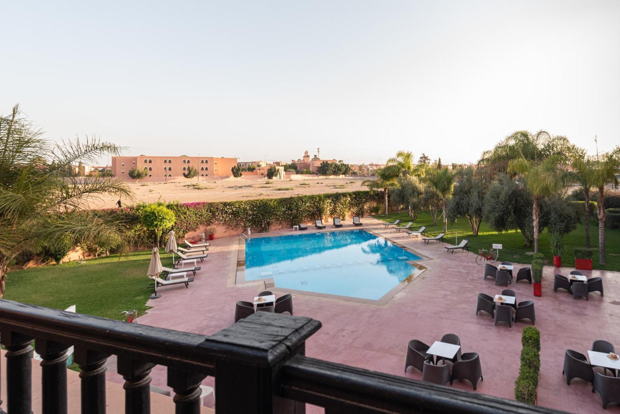 Ibis Marrakech Palmeraie Marrakesh Eksteriør bilde