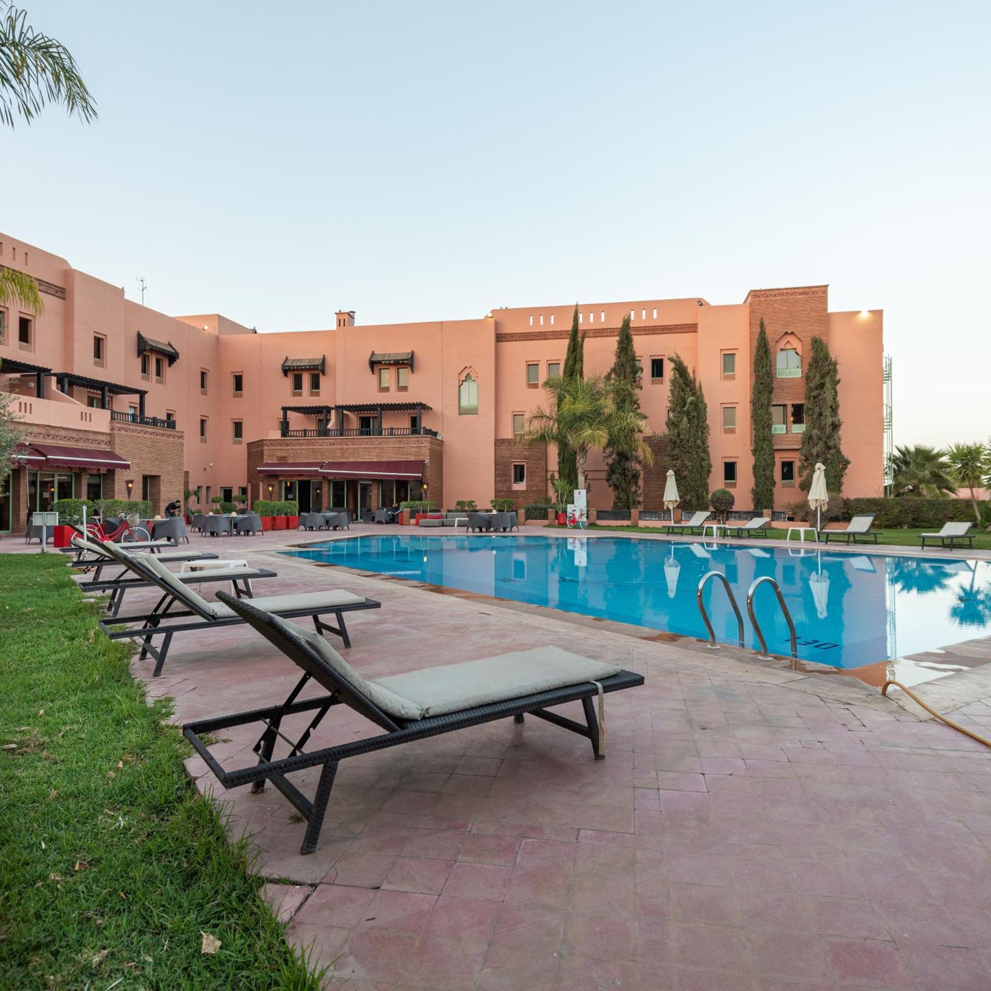 Ibis Marrakech Palmeraie Marrakesh Eksteriør bilde